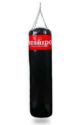 Tukšs boksa maiss Bushido 140 cm cena un informācija | Bokss un austrumu cīņas | 220.lv