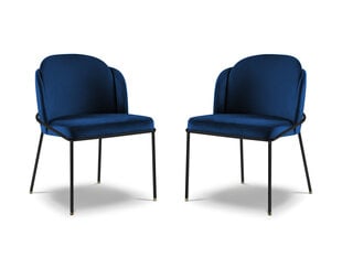 Комплект из 2 стульев Micadoni Home Limmen, синий цена и информация | Стулья для кухни и столовой | 220.lv