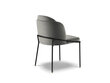 2-u krēslu komplekts Micadoni Home Limmen, pelēks cena un informācija | Virtuves un ēdamistabas krēsli | 220.lv