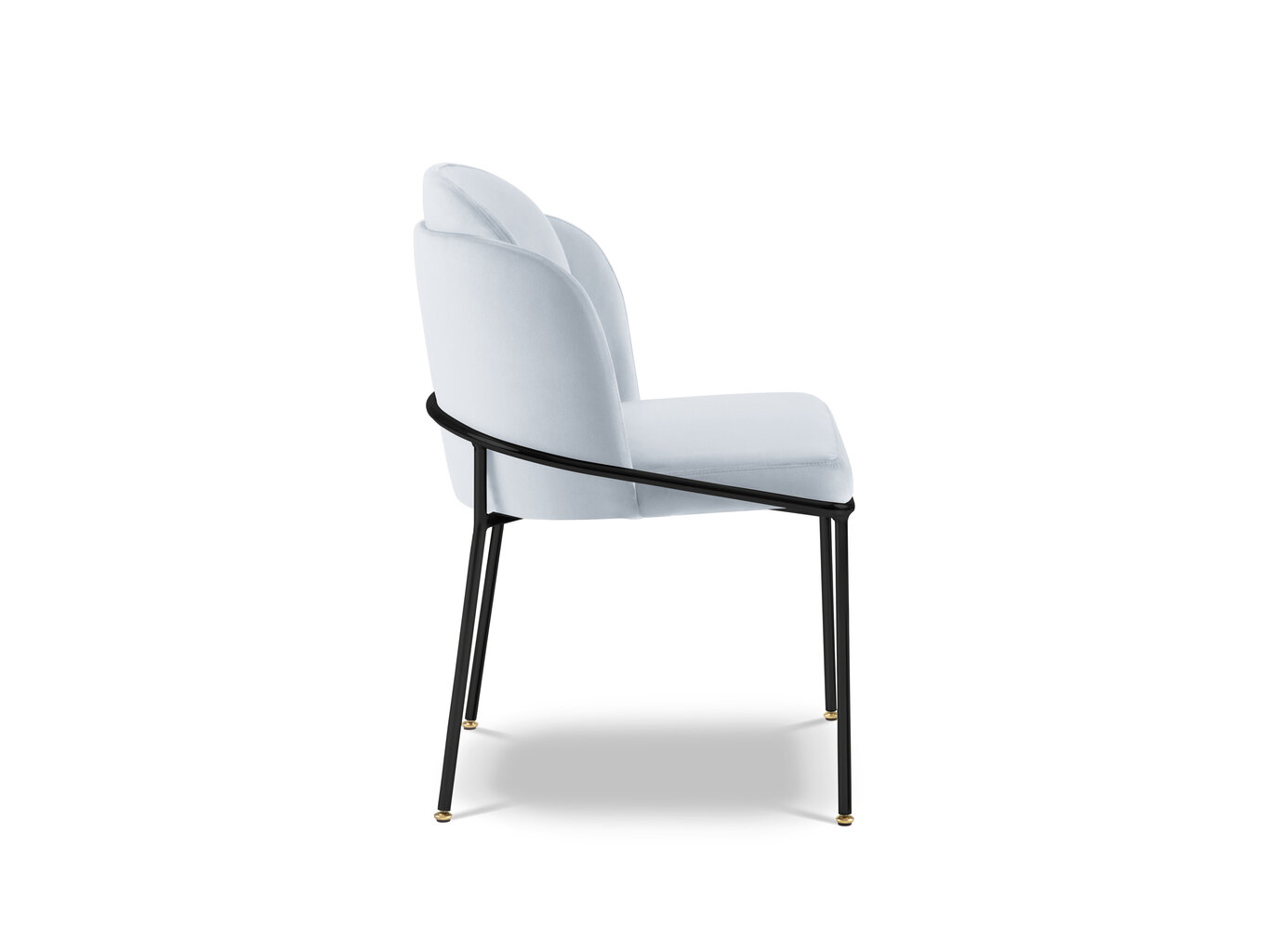 2-u krēslu komplekts Micadoni Home Limmen, gaiši zils цена и информация | Virtuves un ēdamistabas krēsli | 220.lv