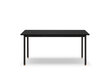 Paplašināms galds Micadoni Home Kavir, 140x90 cm, melns цена и информация | Virtuves galdi, ēdamgaldi | 220.lv
