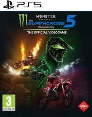 Monster Energy Supercross 5 Playstation 5 PS5 spēle cena un informācija | Datorspēles | 220.lv