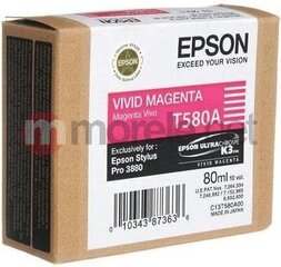 EPSON T580 Vivid Magenta Stylus Pro3880 cena un informācija | Tintes kārtridži | 220.lv