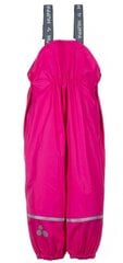 Huppa bērnu bikses ar bikšturiem PANTSY 1, rozā cena un informācija | Lietus apģērbs bērniem | 220.lv
