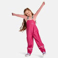 Huppa детские штаны с подтяжками PANTSY 1, розовые