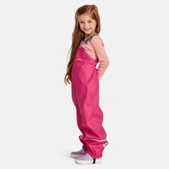 Huppa bērnu bikses ar bikšturiem PANTSY 1, rozā cena un informācija | Lietus apģērbs bērniem | 220.lv