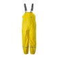 Huppa bērnu lietus bikses ar bikšturiem Pantsy 1, dzeltenā krāsā cena un informācija | Lietus apģērbs bērniem | 220.lv