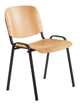 Biroja krēsls Wood Garden Taurus LN, brūns cena un informācija | Biroja krēsli | 220.lv