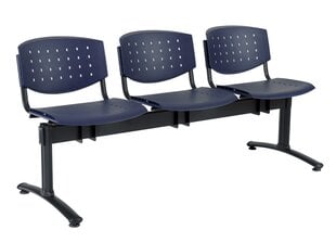 Uzgaidāmais soliņš Wood Garden Benches PN Layer, tumši zils cena un informācija | Biroja krēsli | 220.lv