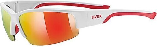 Очки спортивные Uvex Sportstyle 215, белые/красные цена и информация | Спортивные очки | 220.lv