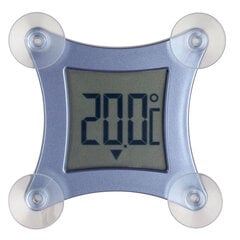 Digitālais logu termometrs POCO 30.1026 cena un informācija | Meteostacijas, āra termometri | 220.lv