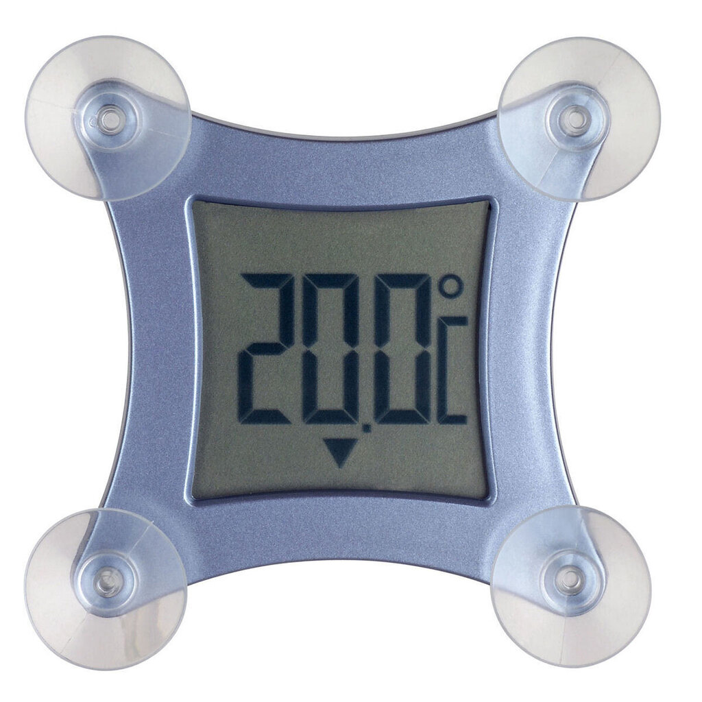 Digitālais logu termometrs POCO 30.1026 цена и информация | Meteostacijas, āra termometri | 220.lv