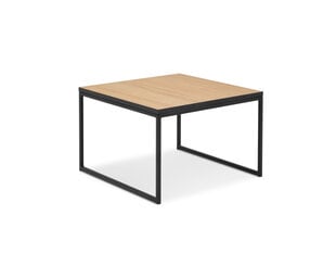 Журнальный столик Micadoni Home Veld, 54x34 см, коричневый/черный цена и информация | Журнальные столики | 220.lv