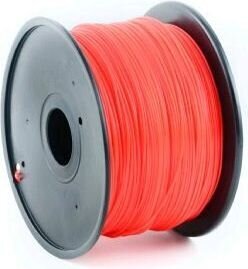 3D plastmasas šķiedra Gembird 3DP-PLA1.75-01-R PLA Red 1,75mm 1kg sarkana cena un informācija | Smart ierīces un piederumi | 220.lv