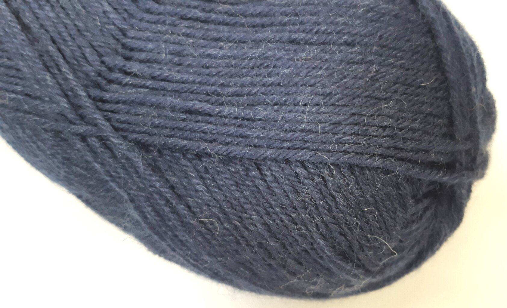 Adīšanas diegs Alize Wool Superwash, krāsa tumši zila 58M cena un informācija | Adīšana | 220.lv