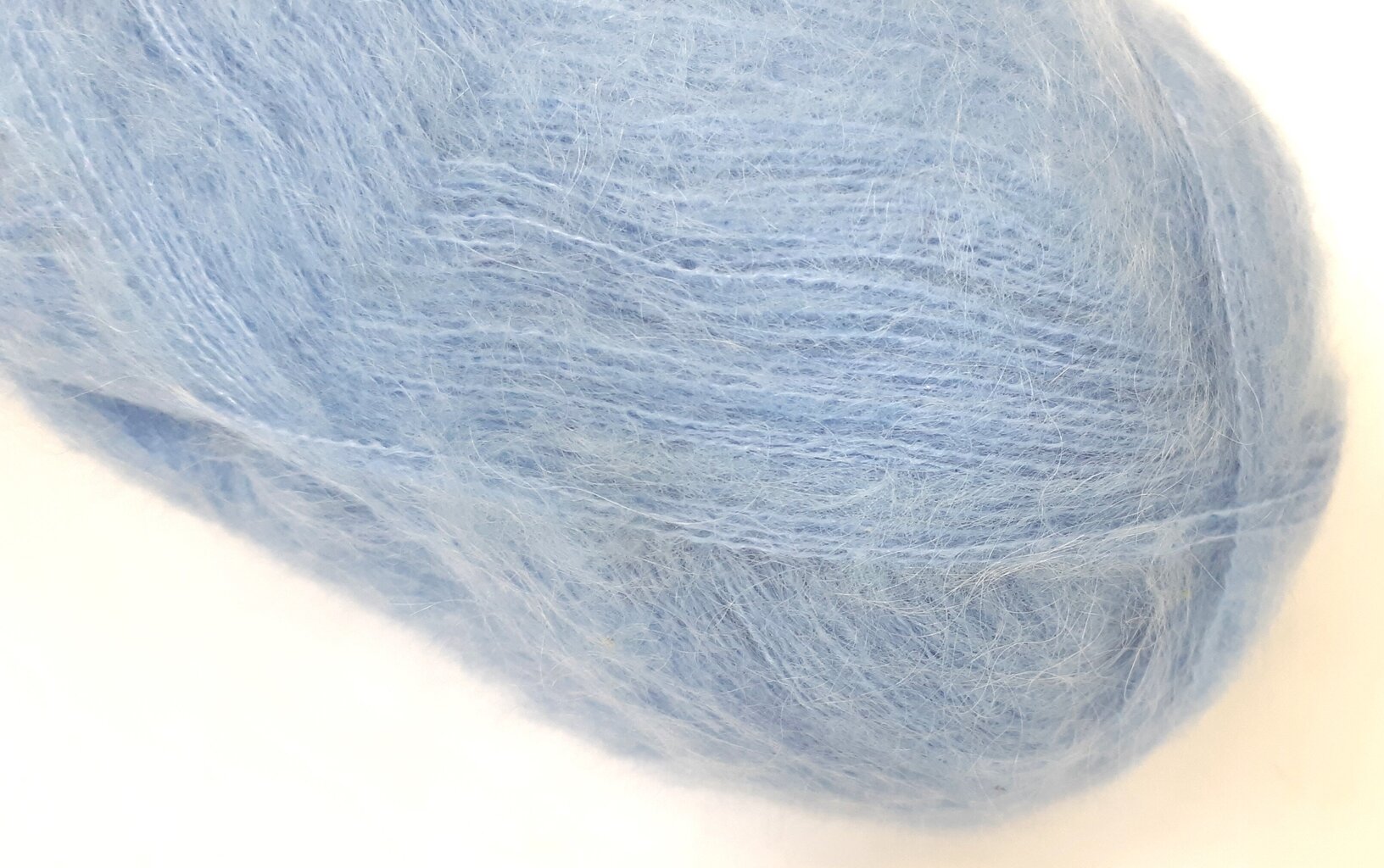 Нитки для вязания Alize Saf Tiftik Super Ince цвет синий 40840 цена | 220.lv