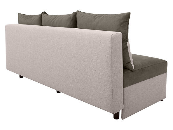 Dīvāns BRW Soti, smilškrāsas/pelēks cena un informācija | Dīvāni | 220.lv