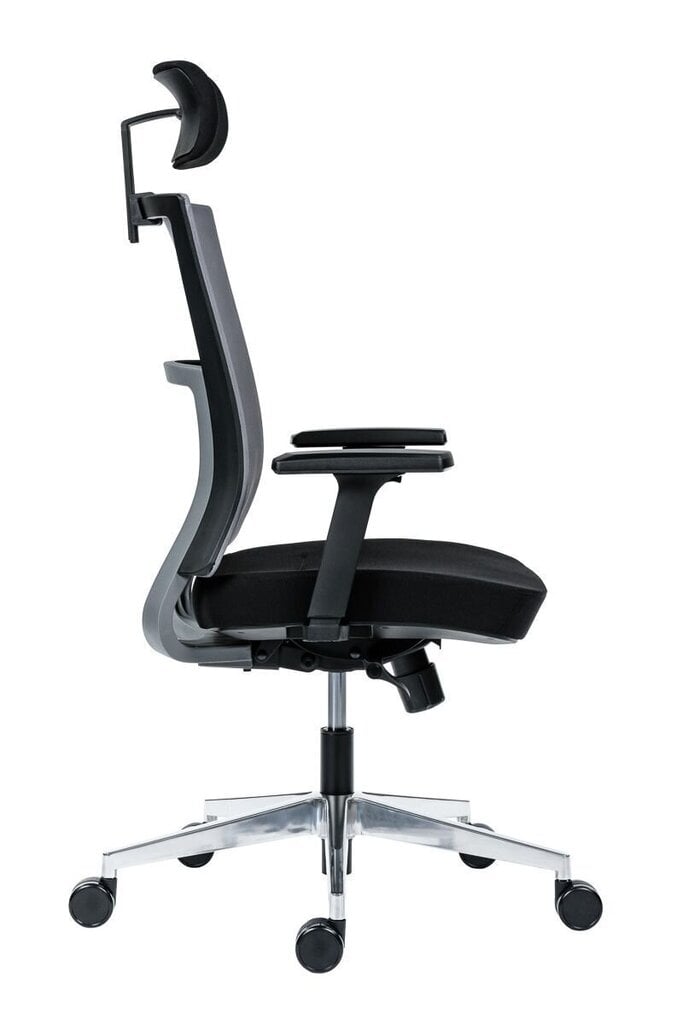 Biroja krēsls Wood Garden Next PDH, melns/pelēks cena un informācija | Biroja krēsli | 220.lv