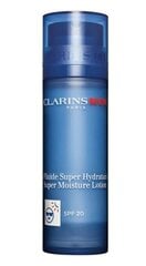 Увлажняющий лосьон для лица для мужчин Clarins SPF20 50 мл цена и информация | Средства для очищения лица | 220.lv