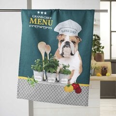 Douceur d’Intérieur virtuves dvielis Hot dog, 50x70 cm cena un informācija | Virtuves dvieļi, cimdi, priekšauti | 220.lv