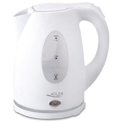 Электрический чайник Adler 1,5 л цена и информация | Электрочайники | 220.lv
