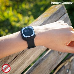 Ультразвуковые часы от комаров Wristquitto InnovaGoods цена и информация | Женские часы | 220.lv