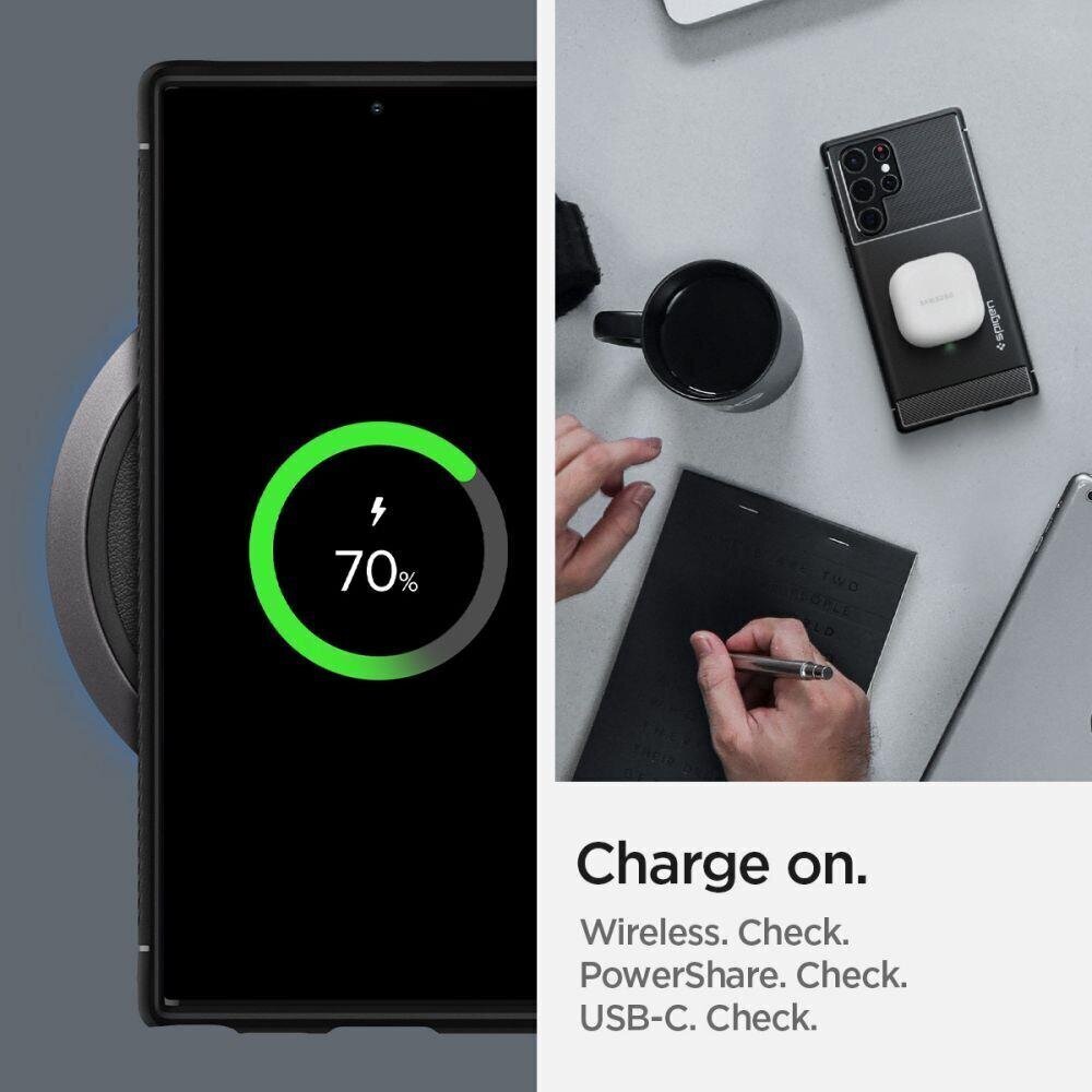 Telefona vāciņš Spigen Galaxy S22 Ultra cena un informācija | Telefonu vāciņi, maciņi | 220.lv