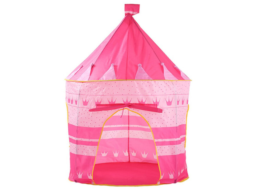 Bērnu telts, rozā cena un informācija | Bērnu rotaļu laukumi, mājiņas | 220.lv