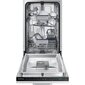 Iebūvējama trauku mazgājamā mašīna Samsung DW50R4060BB cena un informācija | Trauku mazgājamās mašīnas | 220.lv
