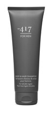 Ķermeņa un matu šampūns vīriešiem, 250 ml cena un informācija | Šampūni | 220.lv