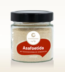 Ароматная Ферула Cosmoveda Asafoetida Fare Trade, 100 г цена и информация | Специи, наборы специй | 220.lv