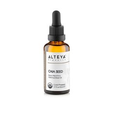 Ekoloģiskā spāņu salvijas sēklu (čia) eļļa, Alteya Organic, 50 ml цена и информация | Сыворотки для лица, масла | 220.lv