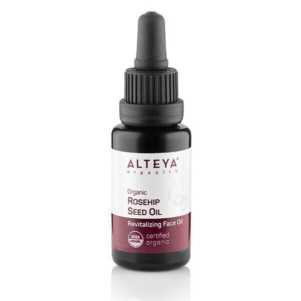 Mežrozīšu eļļa ar pipeti, Alteya Organic, 20 ml цена и информация | Serumi sejai, eļļas | 220.lv