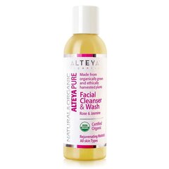 Sejas mazgāšanas līdzeklis Rose - Jasmine, Alteya Organic, 150 ml cena un informācija | Sejas ādas kopšana | 220.lv