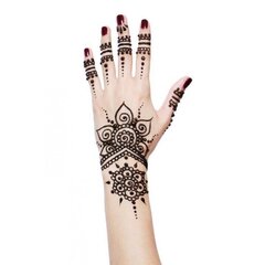 Порошок для рисования тела и волос Ayumi Chna Mendhi Pure Henna, 200 г цена и информация | Краска для волос | 220.lv