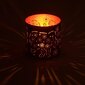 Atmosfēru radošs svečturis-lampa Elephant, 10 cm cena un informācija | Sveces un svečturi | 220.lv