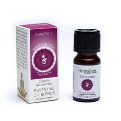 Ēteriskā eļļa Aromafume Sahasrara Chakra, 10 ml цена и информация | Эфирные, косметические масла, гидролаты | 220.lv