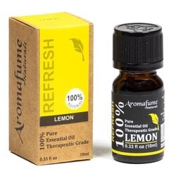 Citronu ēteriskā eļļa Aromafume Refresh, 10 ml cena un informācija | Ēteriskās eļļas, kosmētiskās eļļas, hidrolāti | 220.lv