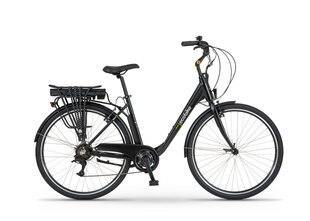 Elektriskais velosipēds Ecobike Traffic Man 10,4 Ah 28", melns cena un informācija | Elektrovelosipēdi | 220.lv