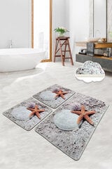 Набор ковриков для ванной Starfısh, 3 шт. цена и информация | Аксессуары для ванной комнаты | 220.lv