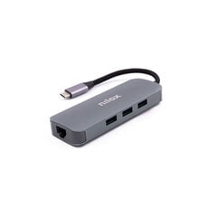 Dokstacija Nilox NXDSUSBC03 cena un informācija | Adapteri un USB centrmezgli | 220.lv