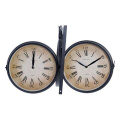 Sienas pulkstenis DKD Home, 43 x 9 x 43 cm cena un informācija | Pulksteņi | 220.lv