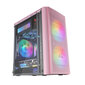 Mars Gaming MC777W LED RGB цена и информация | Datoru korpusi | 220.lv