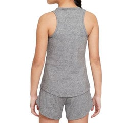 Детская футболка Nike Sportswear Jersey Tank Jr DA1386 091, серая цена и информация | Рубашки для мальчиков | 220.lv