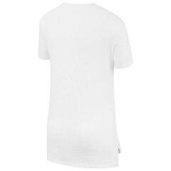 Футболка детская Nike Sportswear T Shirt Jr AR5088 112, белая цена и информация | Рубашки для мальчиков | 220.lv
