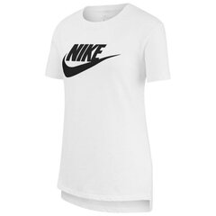 Футболка детская Nike Sportswear T Shirt Jr AR5088 112, белая цена и информация | Рубашки для мальчиков | 220.lv