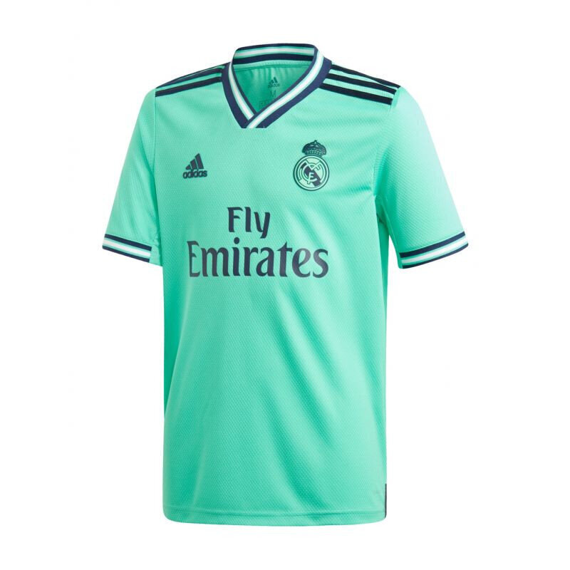 T-krekls bērniem Adidas Real Madrid 3rd Jr DX8917, zaļš цена и информация | Zēnu krekli | 220.lv