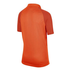 Футболка детская Nike Trophy IV Jr T Shirt BV6749819, оранжевая  цена и информация | Рубашки для мальчиков | 220.lv