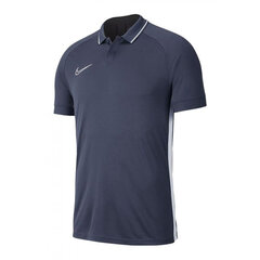 T-krekls bērniem Nike Academy 19 Jr Polo BQ1500060, pelēks cena un informācija | Zēnu krekli | 220.lv