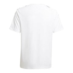 T-krekls bērniem Adidas Squadra 21 Jr GN5740, balts цена и информация | Рубашки для мальчиков | 220.lv